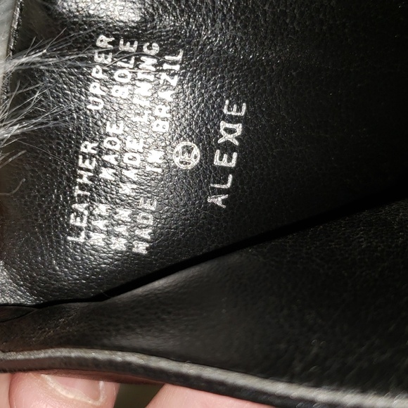 Enzo Angiolini ankle boots, Alexie black  Brazilian leather, 9M - Picture 7 of 8